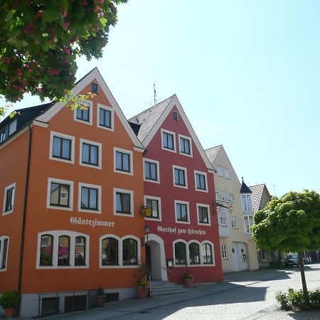 Hotel-Gasthof Zum Hirschen Durrwangen 외부 사진