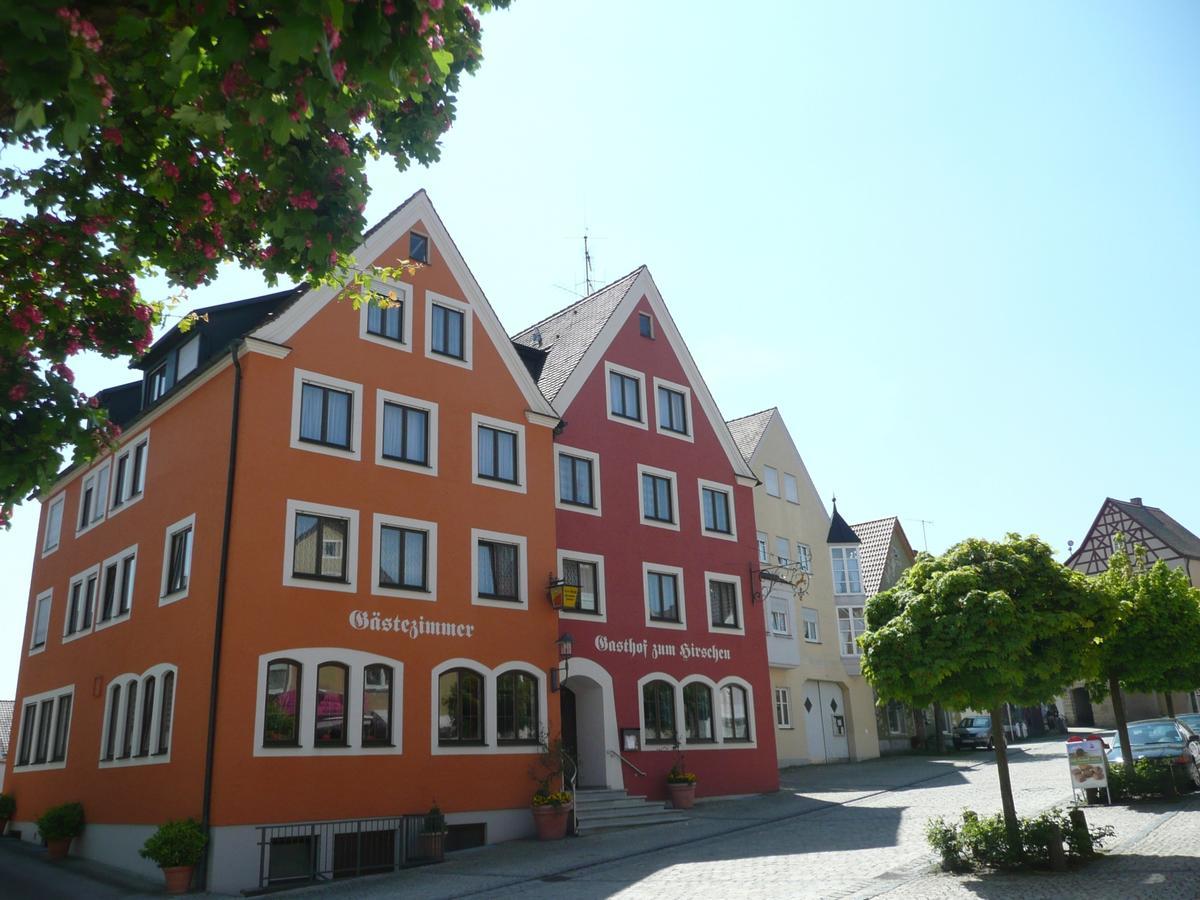 Hotel-Gasthof Zum Hirschen Durrwangen 외부 사진