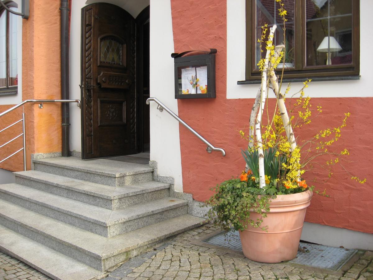 Hotel-Gasthof Zum Hirschen Durrwangen 외부 사진