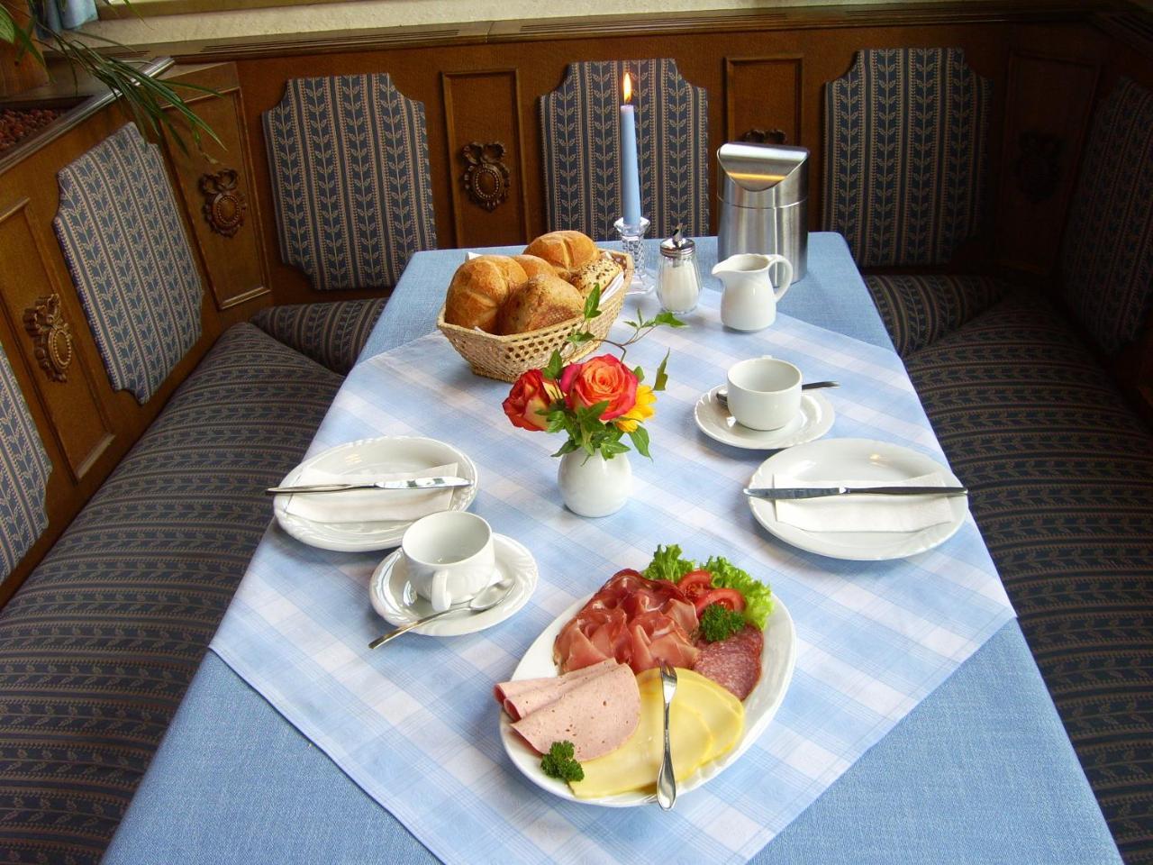 Hotel-Gasthof Zum Hirschen Durrwangen 외부 사진